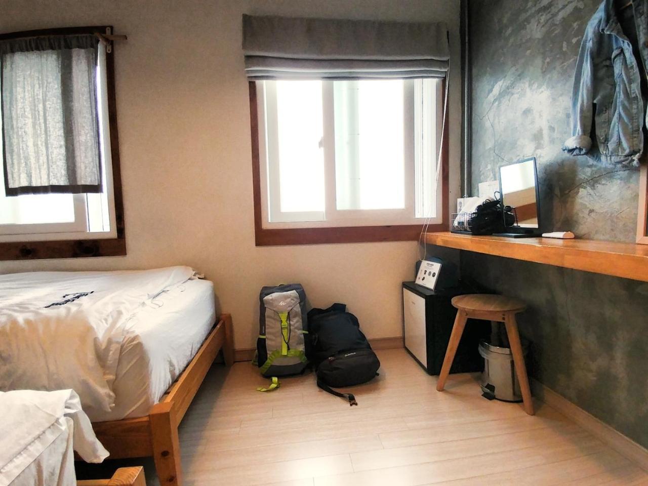 Albergue Good Day Mate Ciudad Metropolitana de Ciudad Metropolitana de Busan Exterior foto